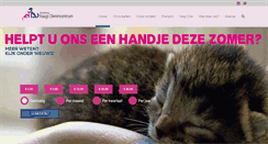 Desktop Screenshot of haagsdierencentrum.nl